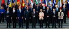 Prime Minister Mateusz Morawiecki at the meeting of the leaders of the Berlin Process at the Western Balkans Summit in Berlin.