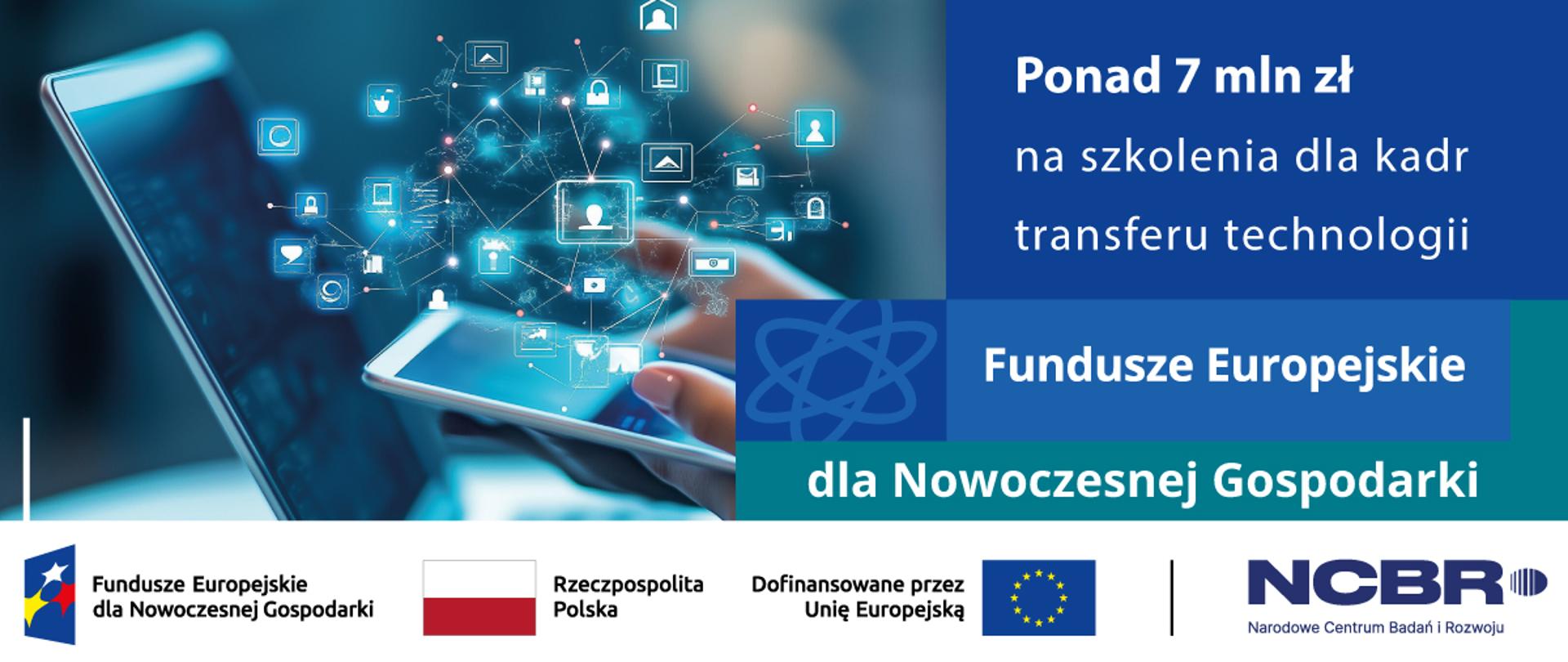 Fundusze Europejskie na sprawne kadry transferu technologii