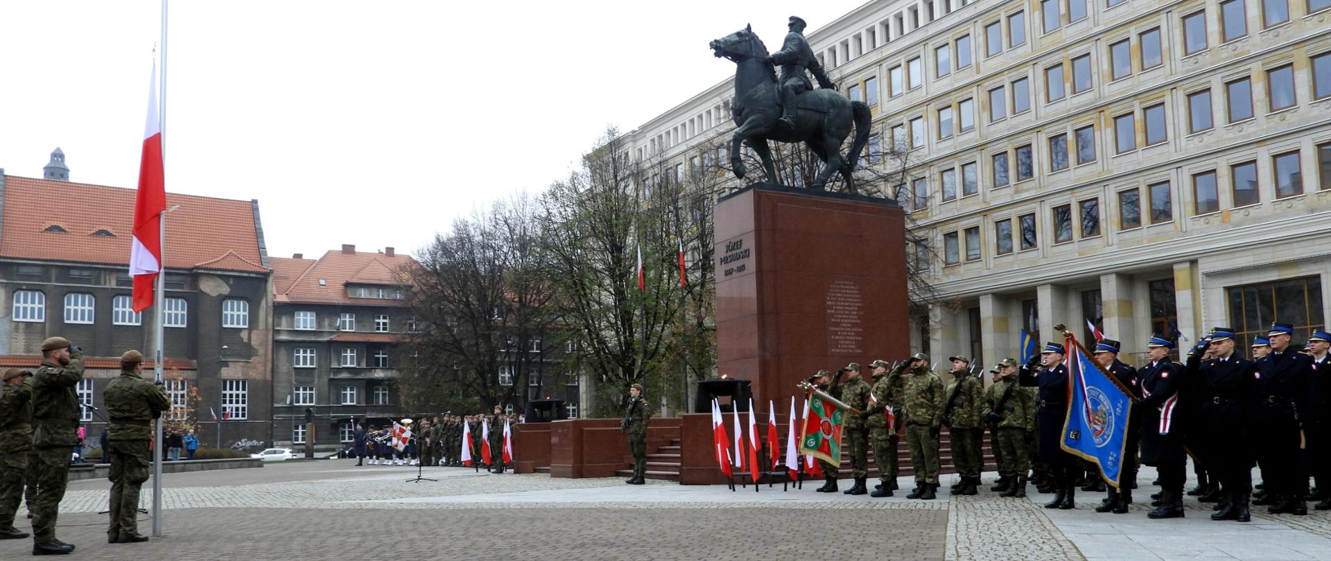 Uroczystości z okazji Narodowego Święta Niepodległości