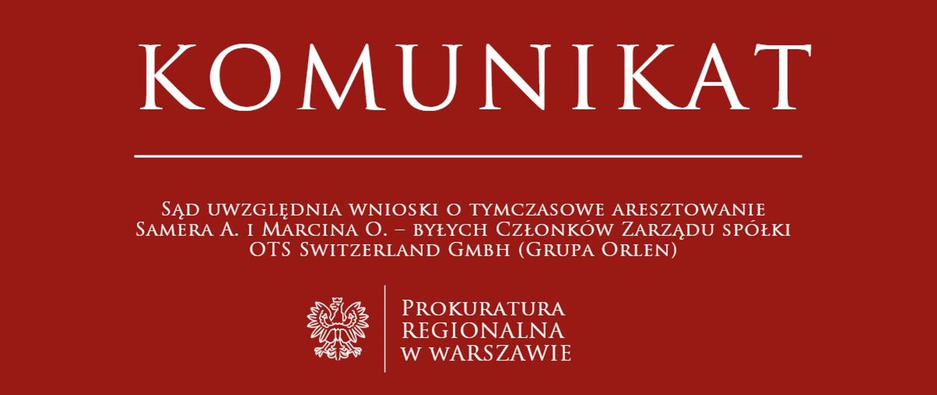 17.12.2024 Komunikat