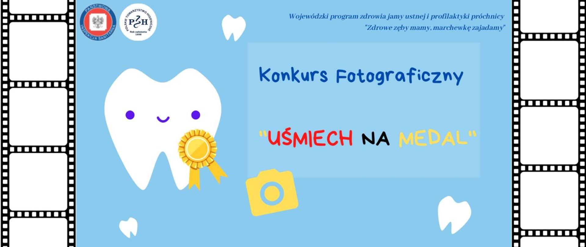 Wojewódzki konkurs plastyczny „Uśmiech na medal”