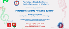 Plakat_poziomy_-_Powiatowy_Festiwal_Piosenki_o_Zdrowiu