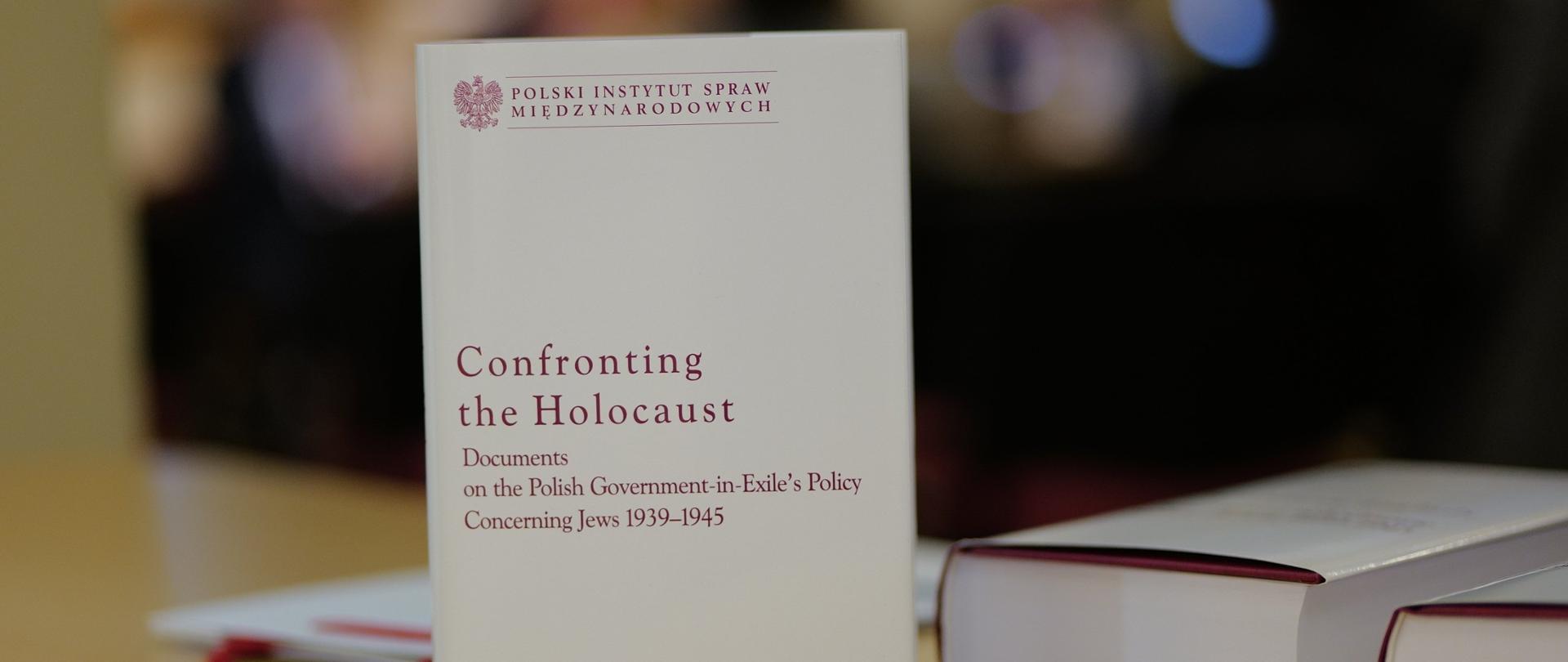 knygos „Confronting the Holocaust.Documents on the Polish Government-in-Exile's Policy Concerning Jews 1939–1945” pristatymas 