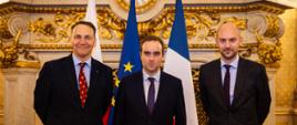 Minister Radosław Sikorski took part in the French Republic Ambassadors' Conference in Paris