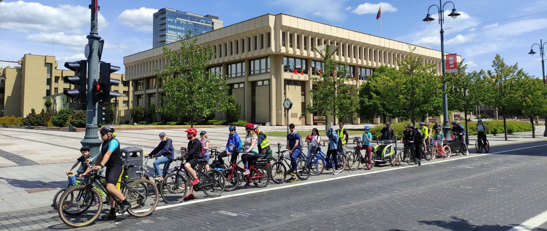 Ekskursija dviračiais daugiakultūrio Vilniaus pėdsakais 