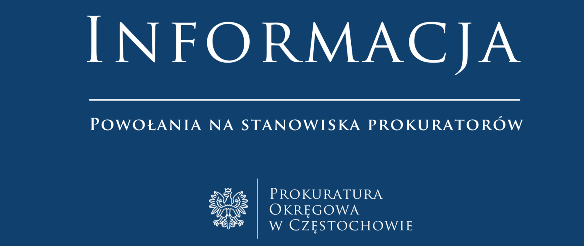 Powołania na stanowiska prokuratorów