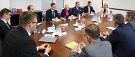 Návšteva splnomocnenkyne vlády Poľskej republiky pre strategickú a energetickú infraštruktúru