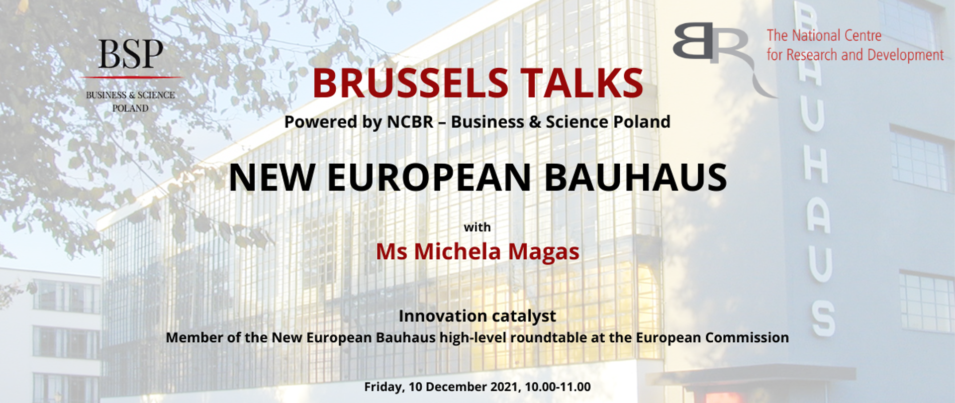 Brussels Talks: rozmowa z Michelą Magas
