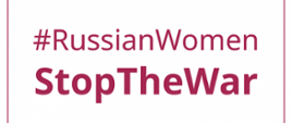 #RussianWomenStopTheWar