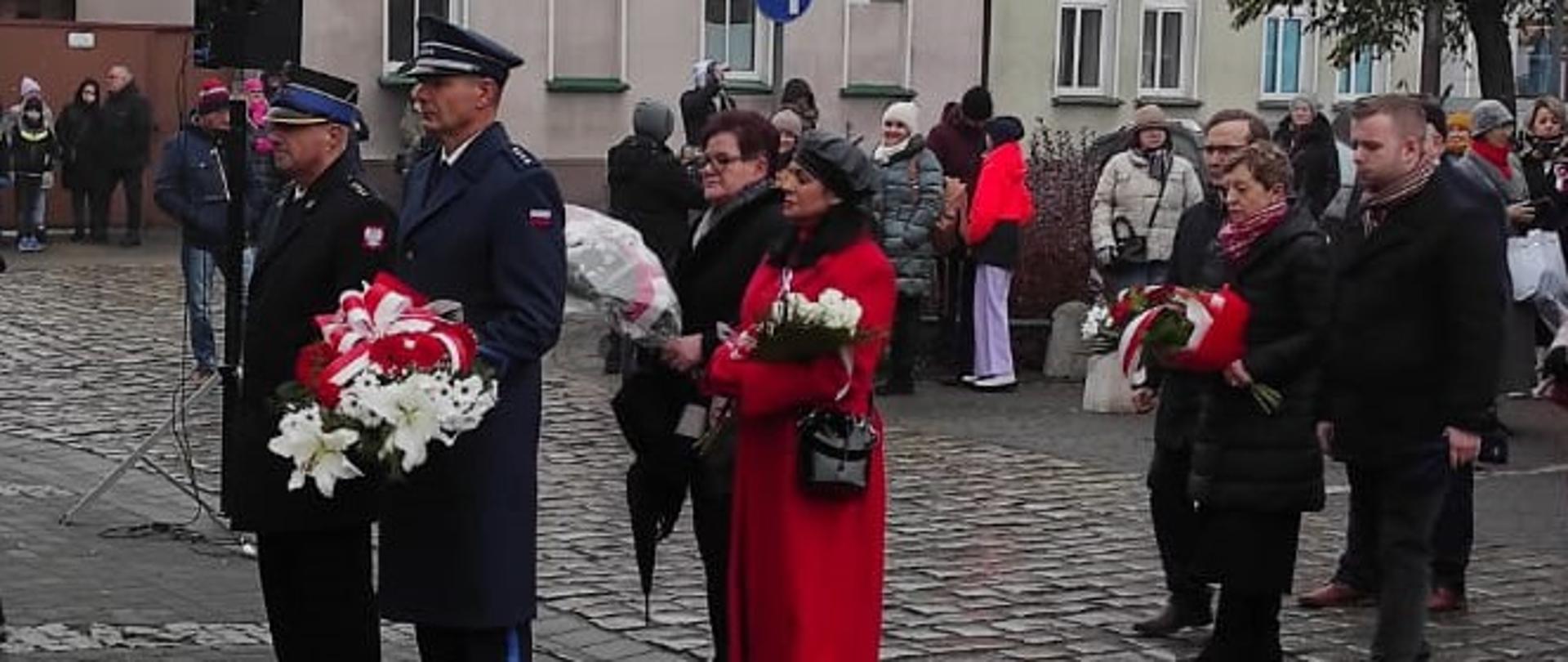 uroczystych obchodach Święta Niepodległości w Złotowie