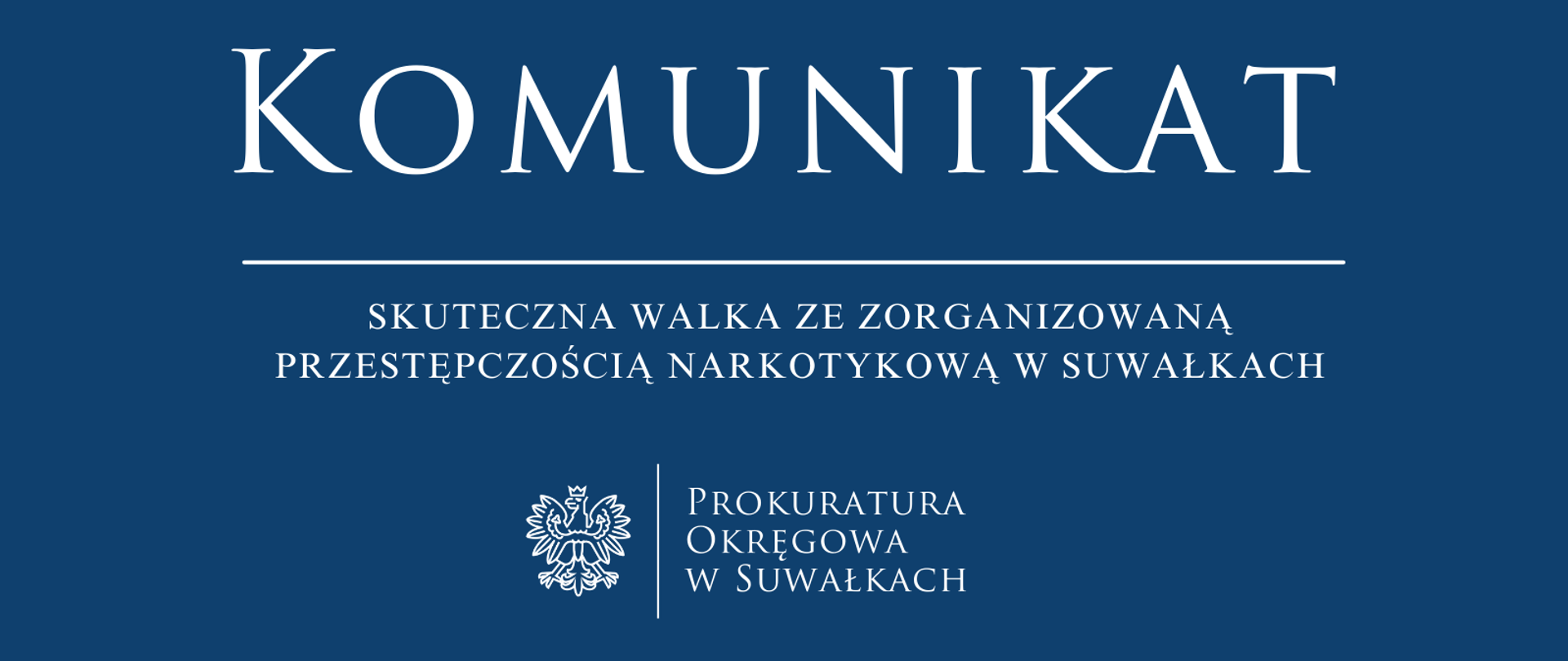 Skuteczna walka ze zorganizowaną przestępczością narkotykową w Suwałkach