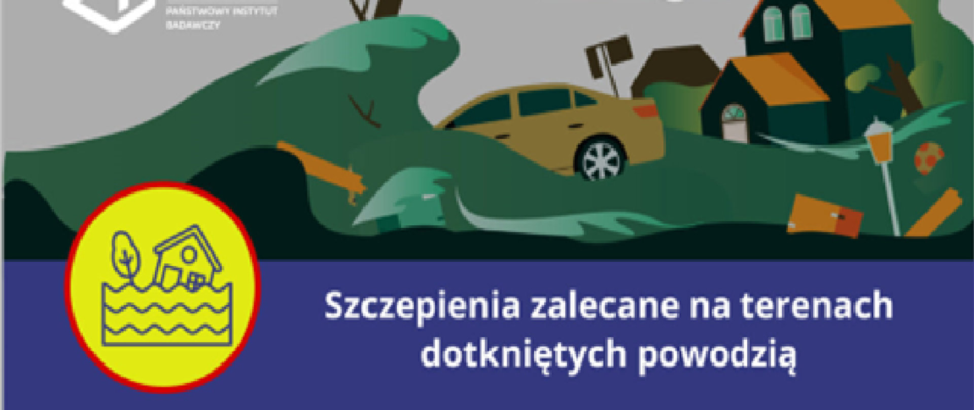 Szczepienie zalecane na terenach dotkniętych powodzią