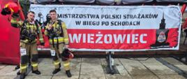 Mistrzostwa Polski Strażaków w Biegu po Schodach "Wieżowiec 2024"