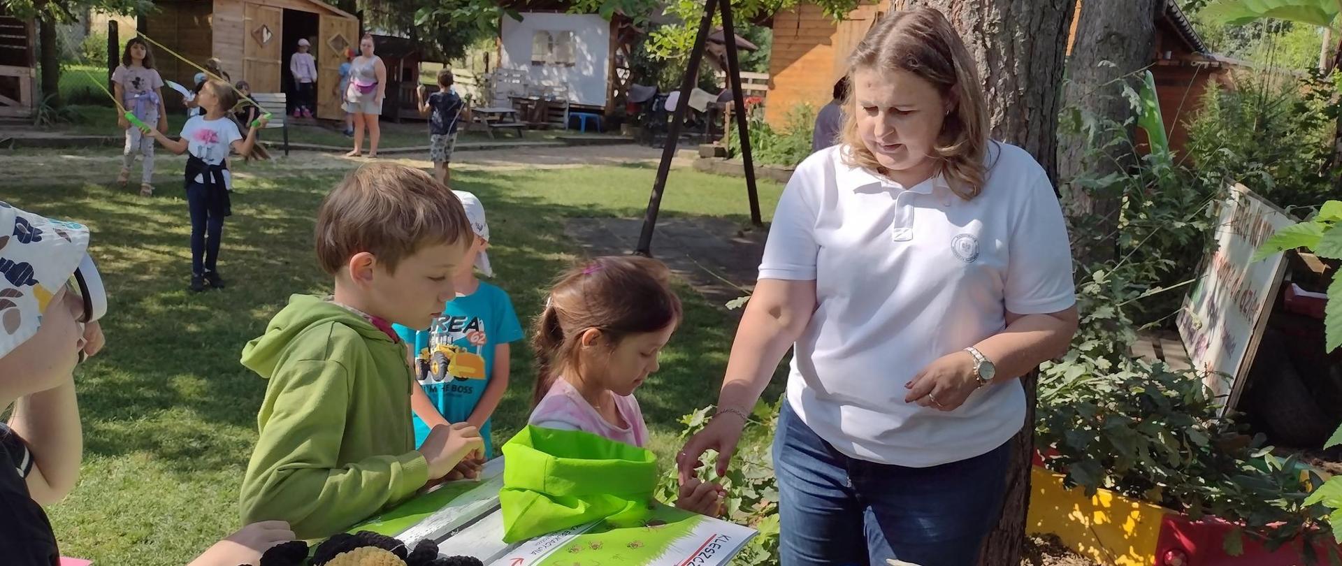 Zajęcia edukacyjne dla dzieci w Pony-Sport w Tarnowskich Górach 