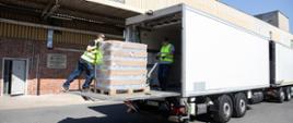 Dispatch of medical supplies for Italy_7.04.2020