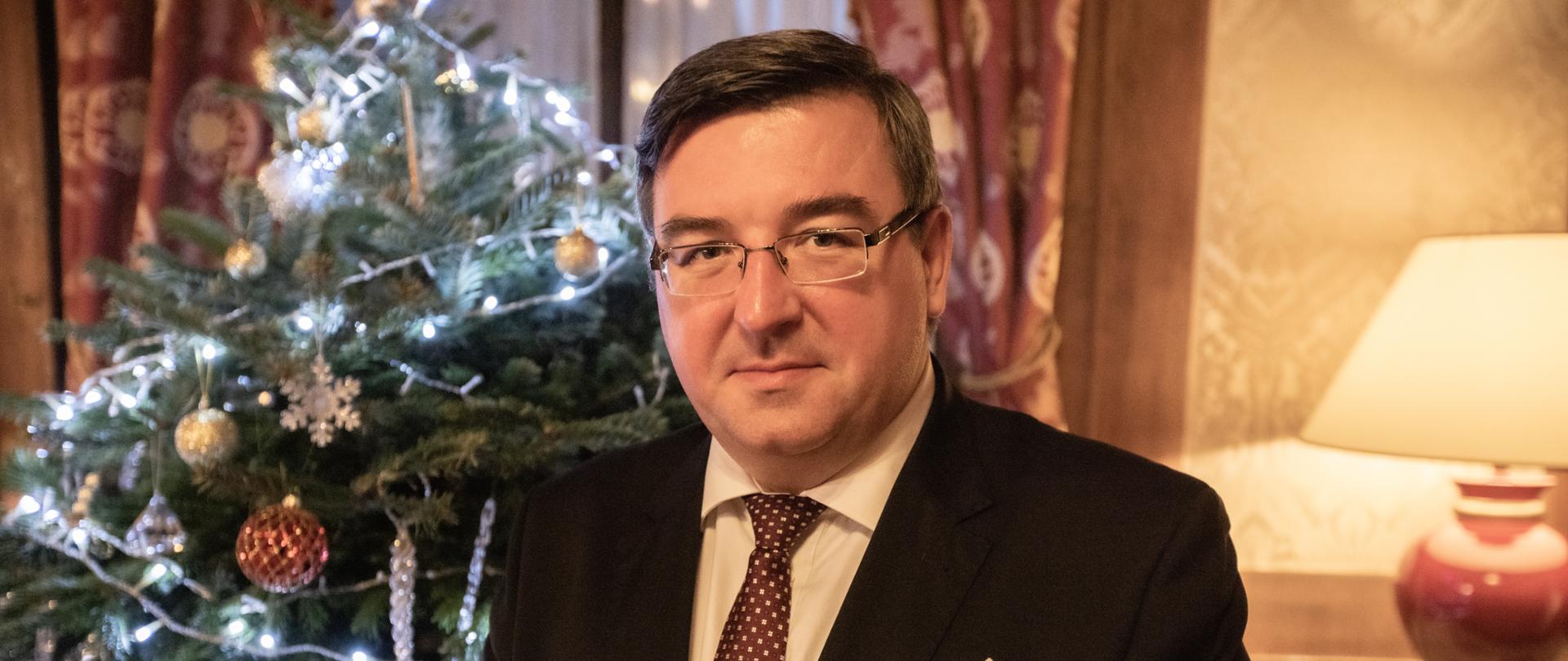 Ambasador Tomasz Młynarski