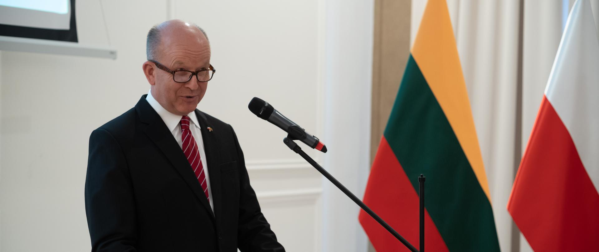 Lenkijos ambasadorius Lietuvoje Konstanty Radziwiłł
