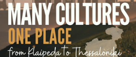 Many Cultures, One Place
