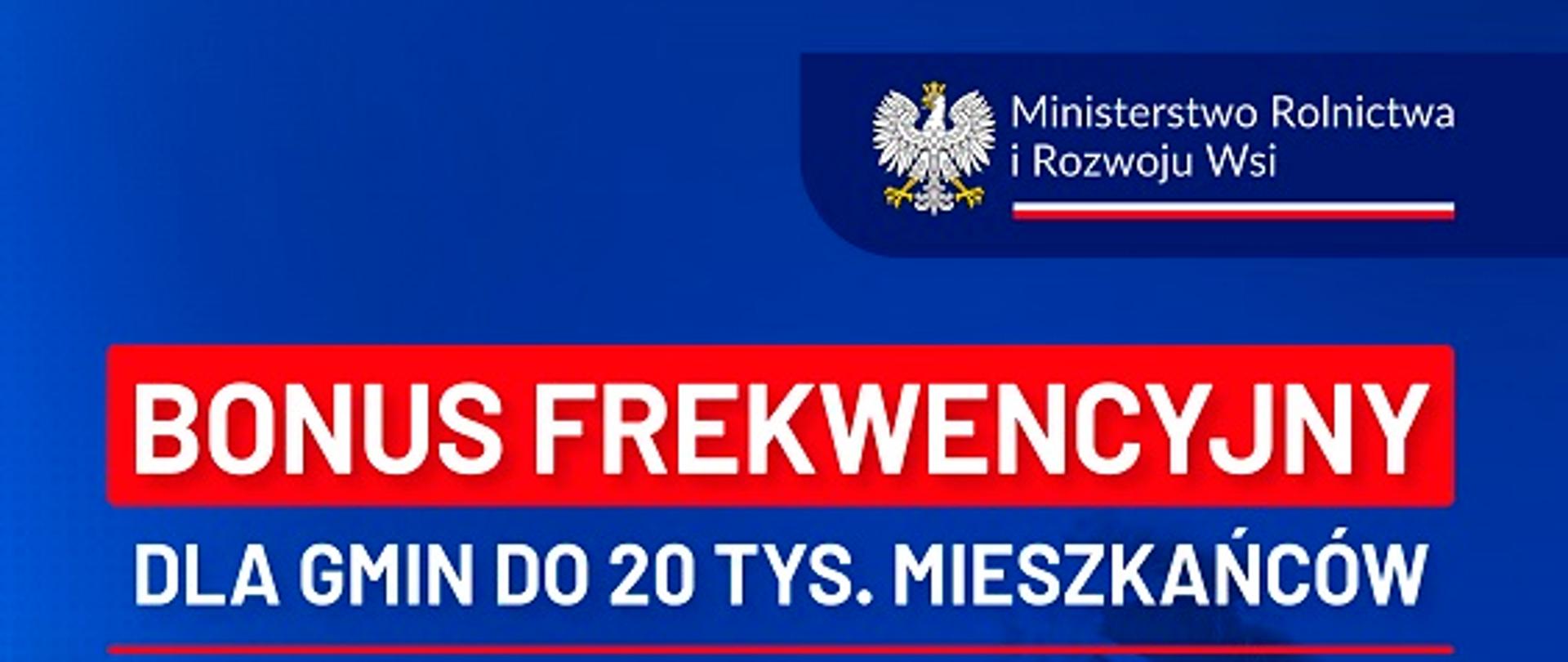 informacja o bonusach frekwencyjnych