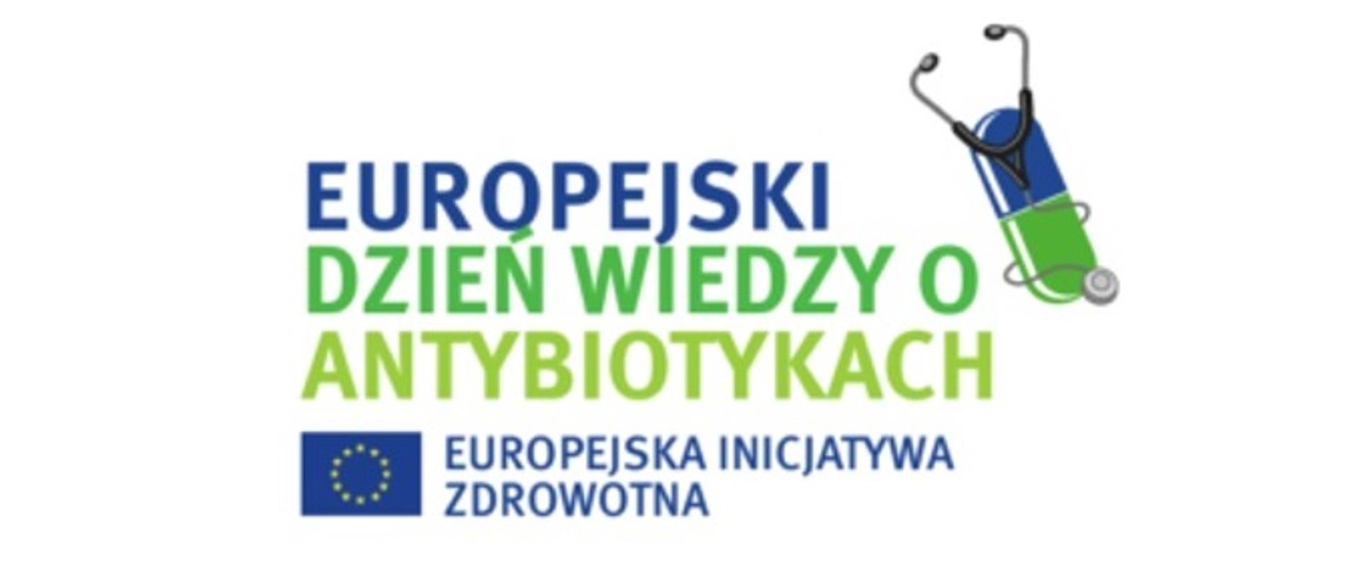 Logo - Europejski Dzień Wiedzy o Antybiotykach