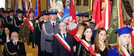 Uroczyste obchody Święta Konstytucji 3 Maja w Kazimierzy Wielkiej 