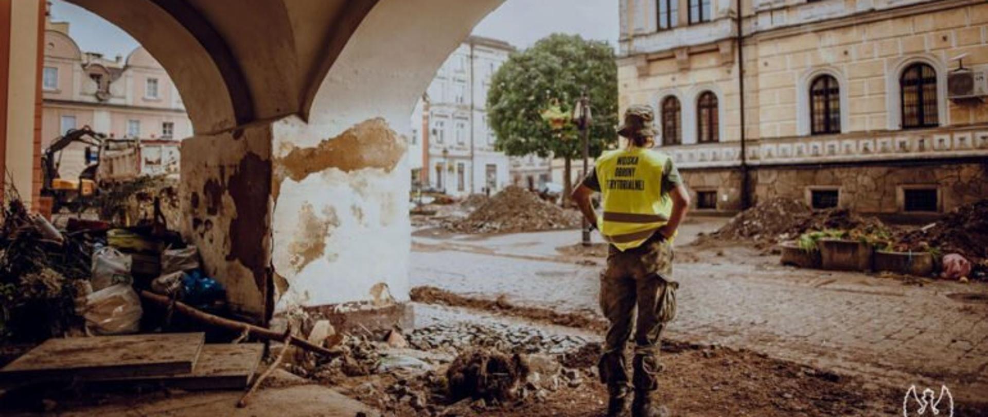 Podkarpaccy inspektorzy pomogą ocenić stan budynków na zalanych terenach