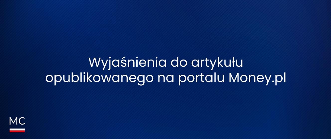 Money.pl manipuluje w sprawie systemu płatności w mObywatelu - Ministerstwo Cyfryzacji - Portal Gov.pl