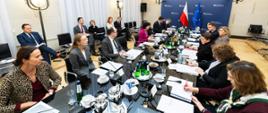 First meeting of the Interministerial Team for Polonia and Poles Abroad