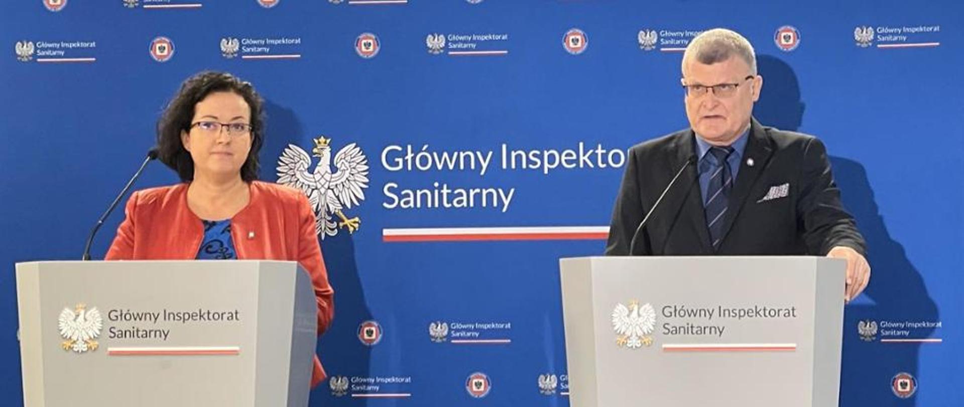 Działania Państwowej Inspekcji Sanitarnej wystąpienie GIS