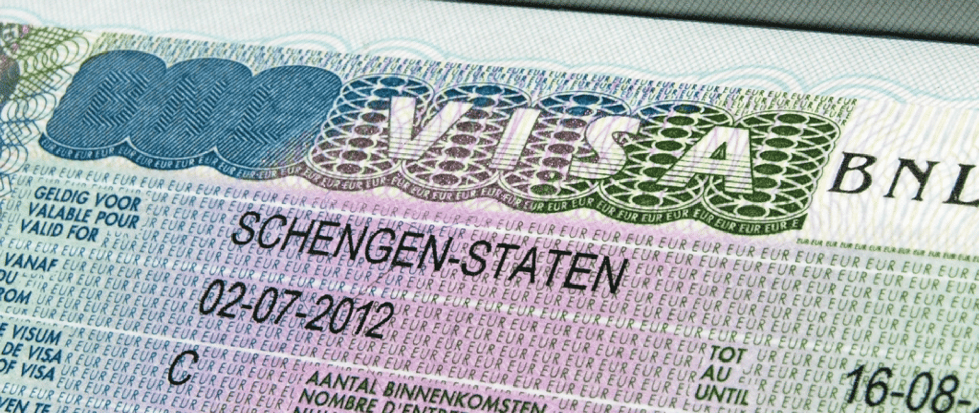 Zmiana opłat za wize Schengen