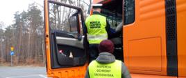 Akcja „STOP nielegalnym odpadom” w dniu 22.02.2023 r. (foto WIOŚ Rzeszów)