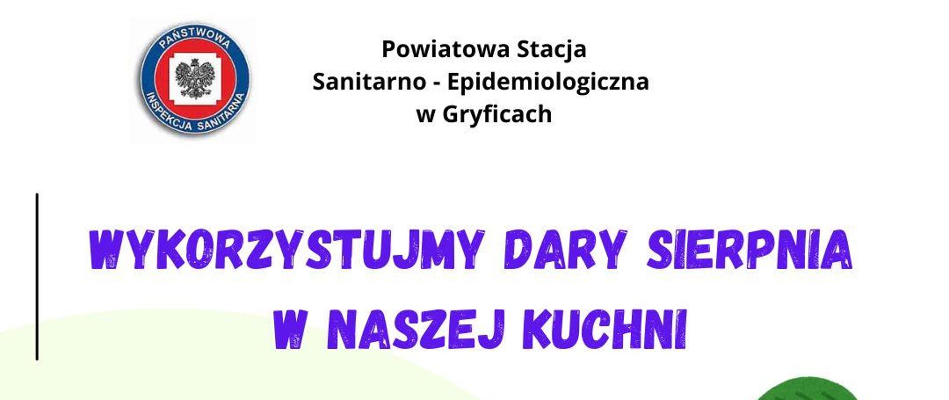 Wykorzystujemy dary sierpnia na naszej kuchni 