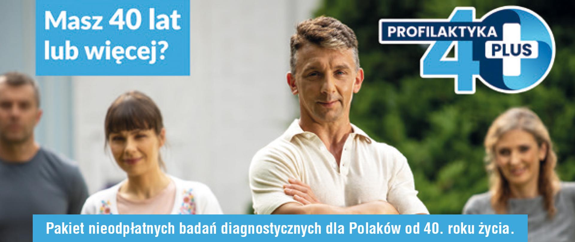 Profilaktyka 40 plus