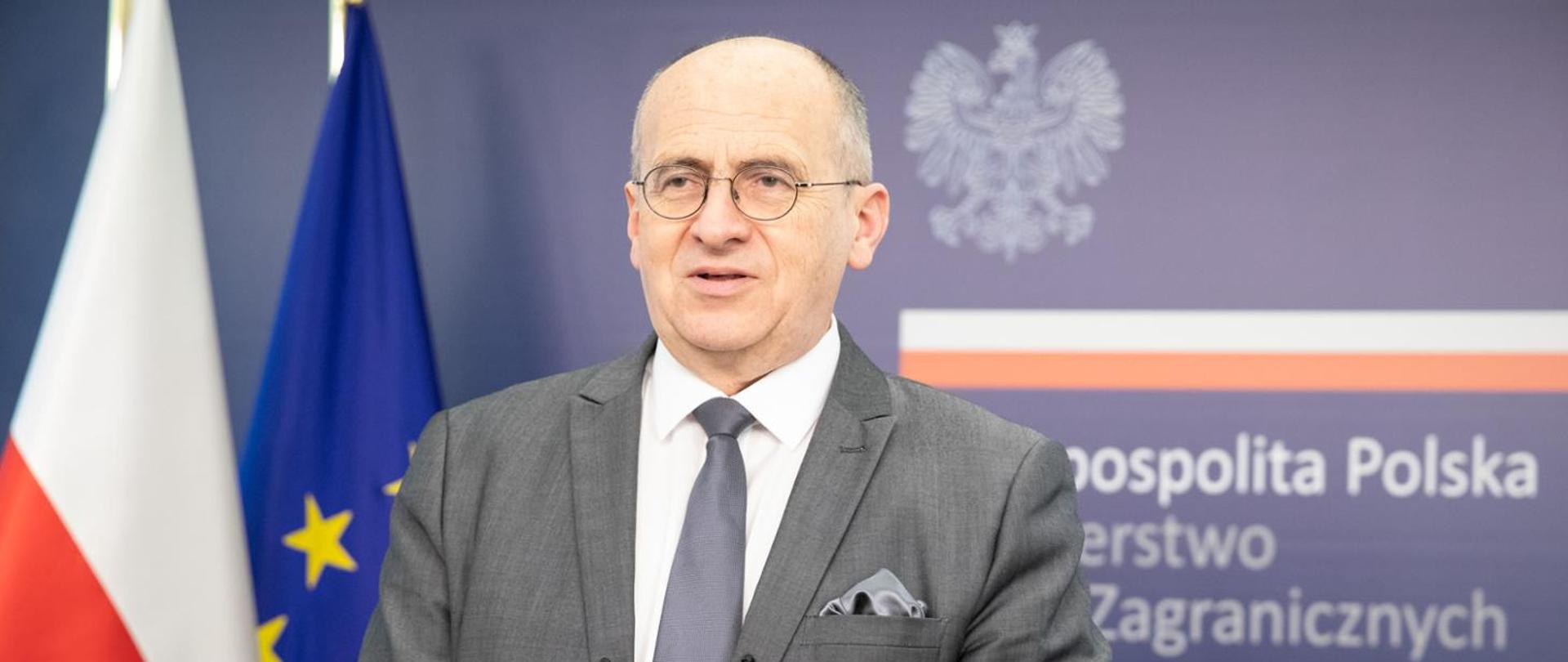 Minister Zbigniew Rau otworzył Pierwsze Spotkanie Uzupełniające Wymiaru Ludzkiego OBWE