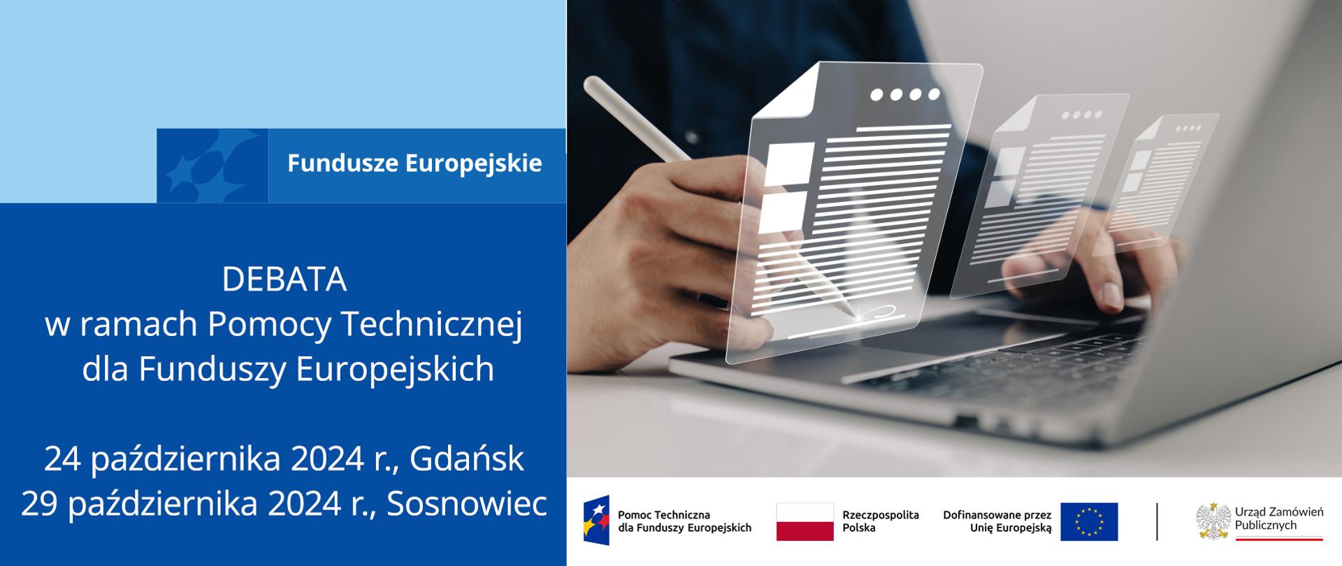 Praktyka stosowania regulacji Prawa zamówień publicznych - debata w ramach PTFE, 24.10.2024 r. (Gdańsk), 29.10.2024 r. (Sosnowiec)