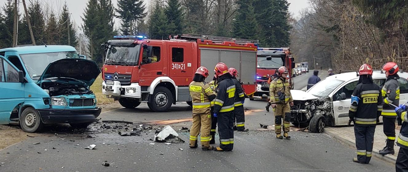 Rdziost W Zderzenie Trzech Samochod W Komenda Miejska Pa Stwowej