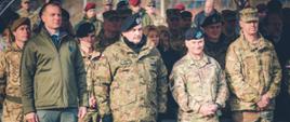 Wizyta Stałego Przedstawiciela RP przy NATO Tomasza Szatkowskiego w Hohenfels, 27.01.2020 