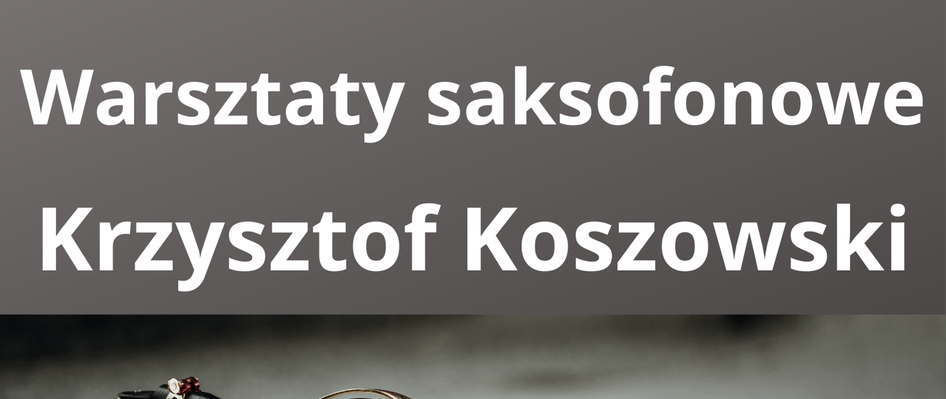 warsztaty saksofonowe