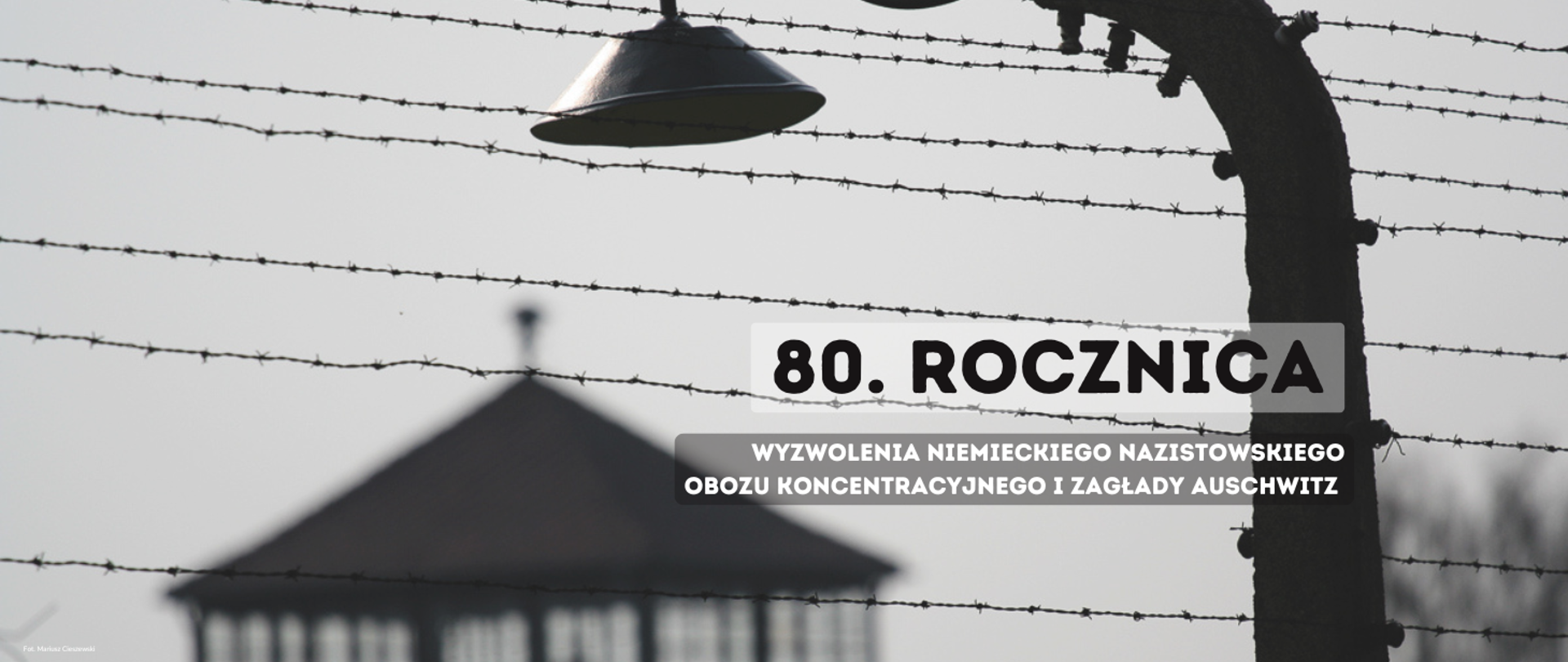 
80. rocznica wyzwolenia Auschwitz-Birkenau: Pamięć i odpowiedzialność
