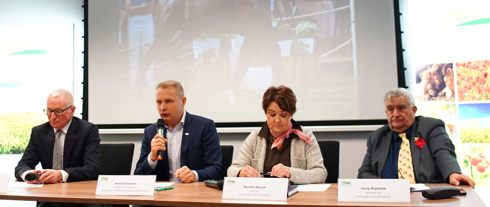 Konferencja prasowa KOWR