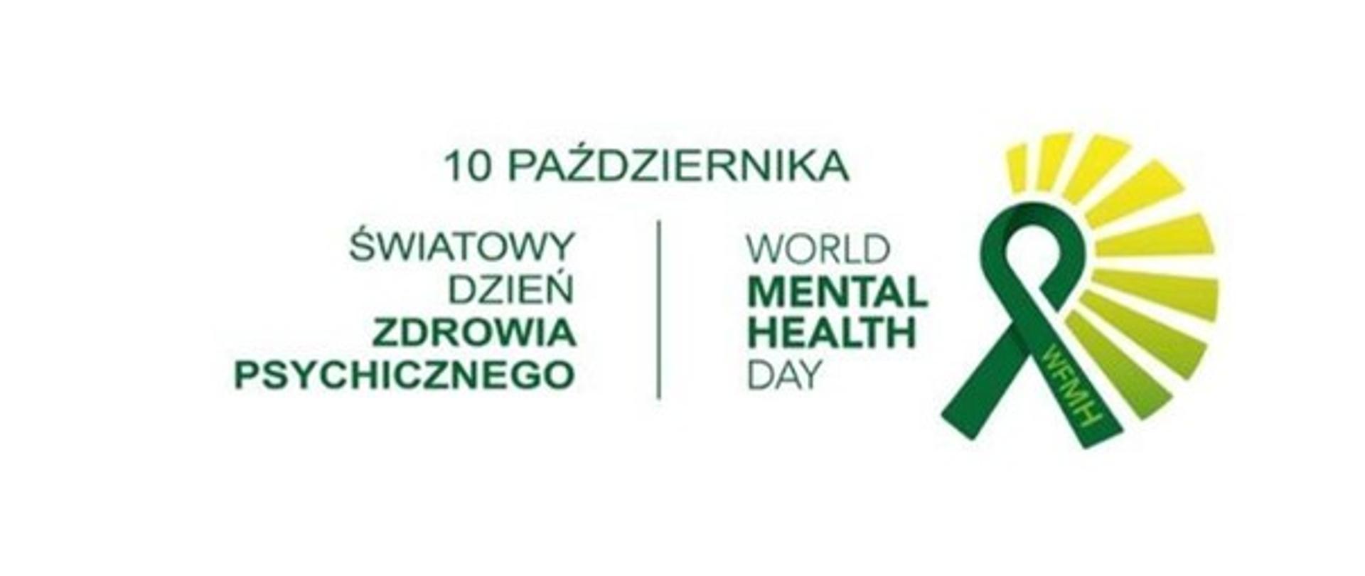 Światowy dzień zdrowia psychicznego 