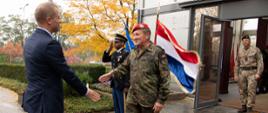 Visit of Ambassador Tomasz Szatkowski in the Allied Joint Force Command in Brunssum