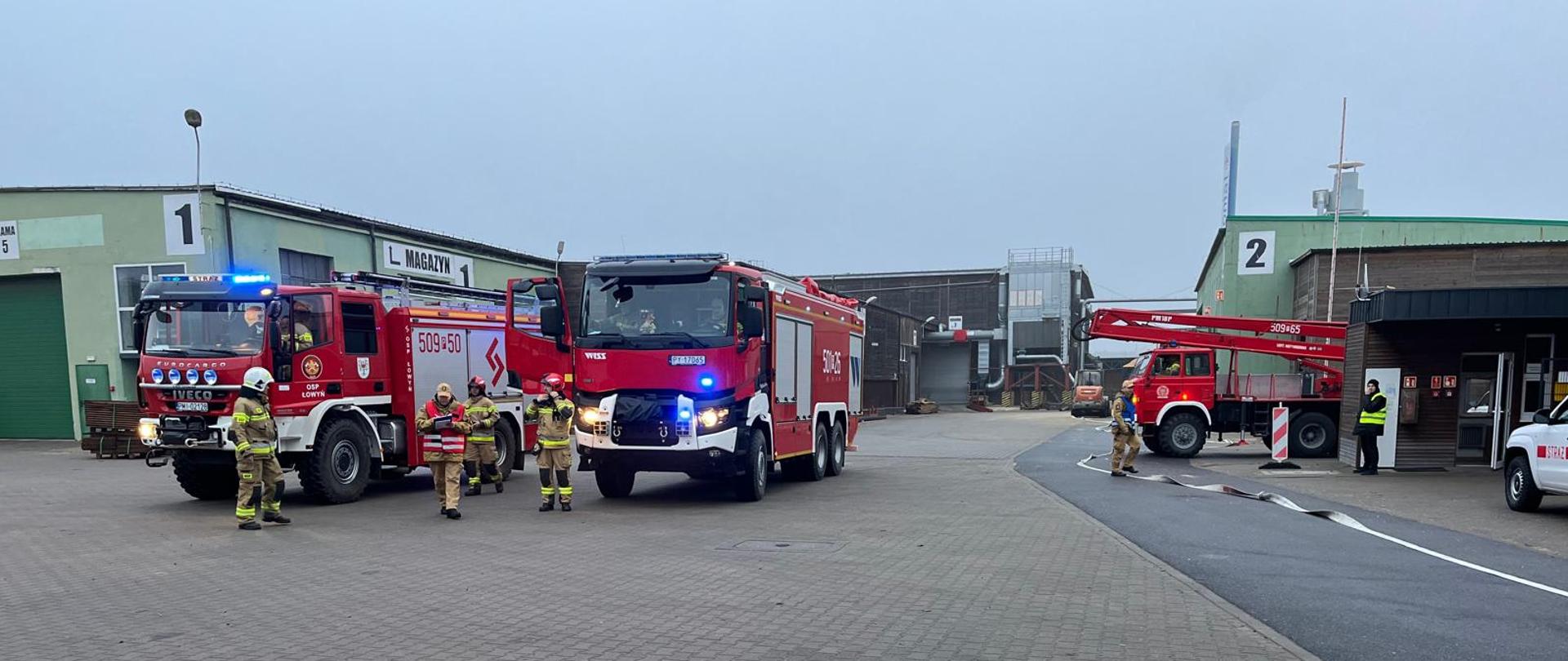 INSPEKCJA GOTOWOŚCI POWIATOWEGO PLUTONU