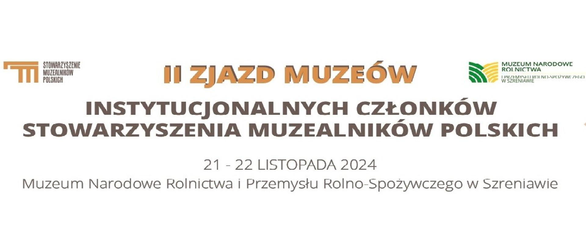 II Zjazd Muzeów – Członków Instytucjonalnych Stowarzyszenia Muzealników Polskich