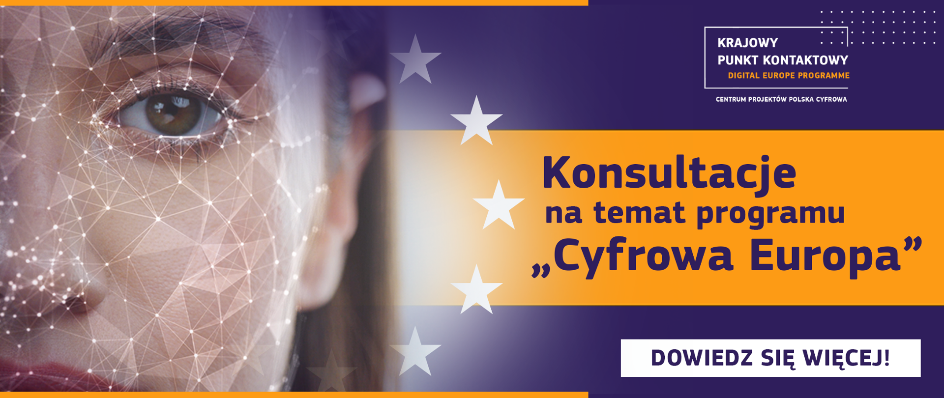 Konsultacje na temat programu _Cyfrowa Europa_ 1