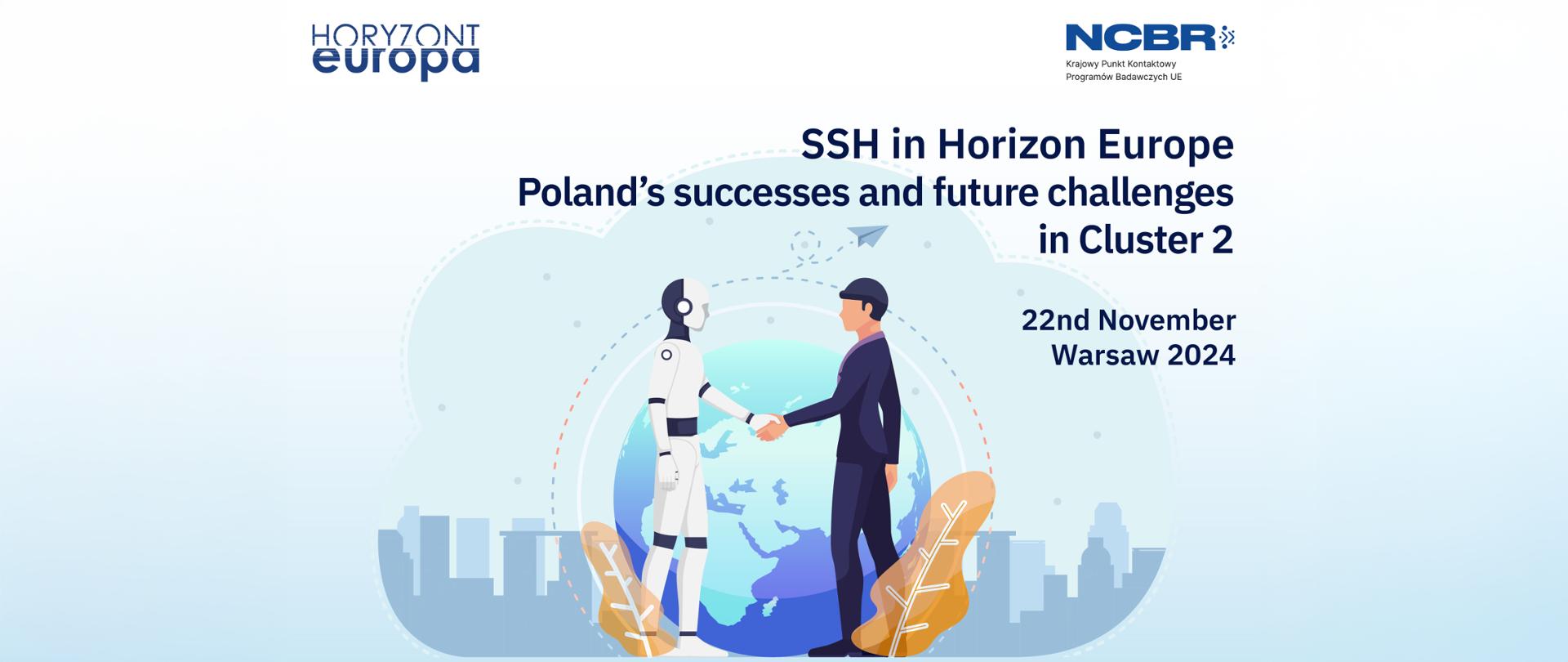 Konferencja „SSH in Horizon Europe: Poland’s successes and future challenges in Cluster 2”