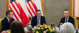 Meeting of Prime Minister Mateusz Morawiecki with the US Treasury Secretary Janet Yellen at the Chancellery of the Prime Minister