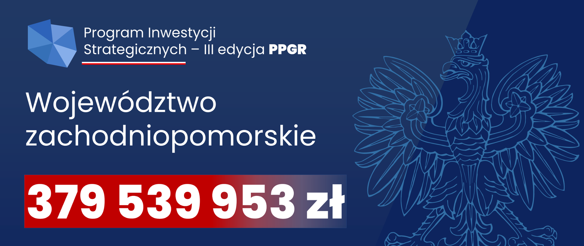 379 milionów 539 tysięcy złotych dla samorządów na 150 zadań w gminach i powiatach