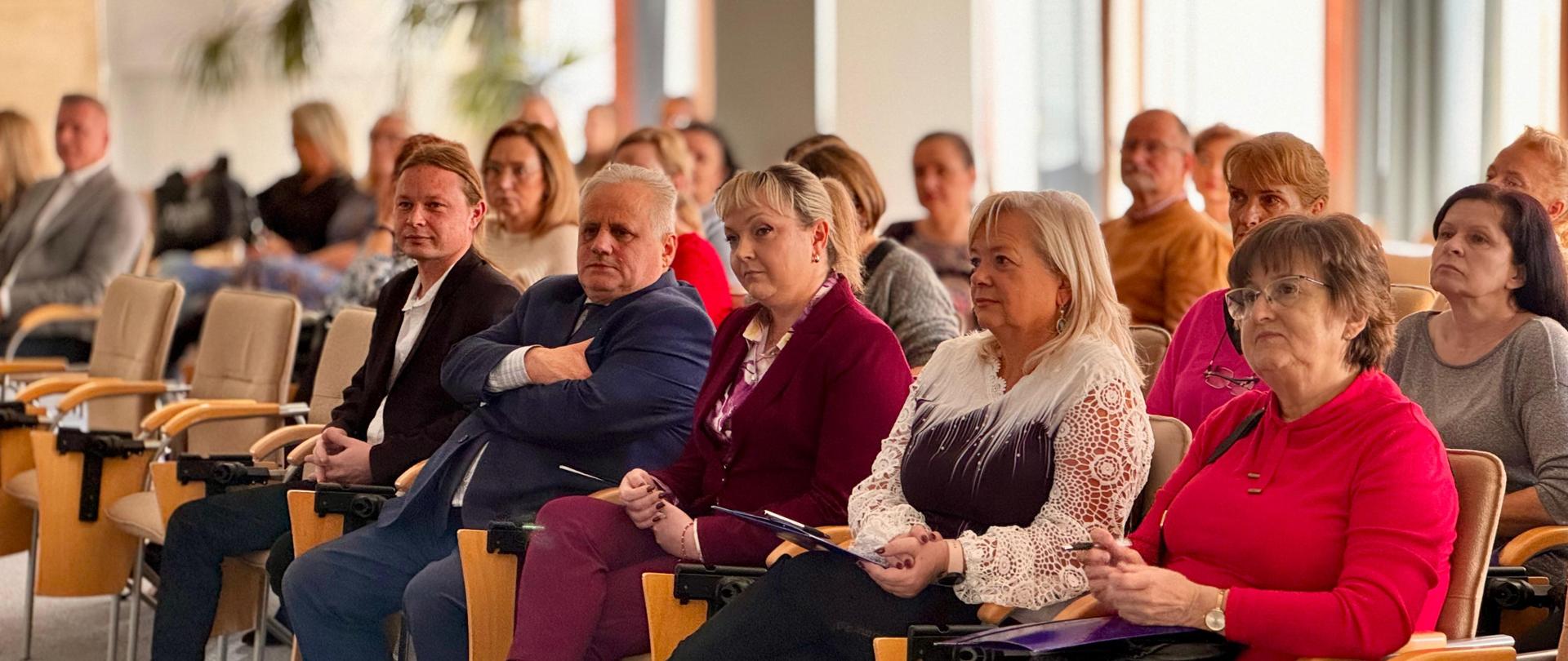 Konferencja - Zdrowie jest najważniejsze. Edukacja zdrowotna w dniu 5 listopada 2024 r.