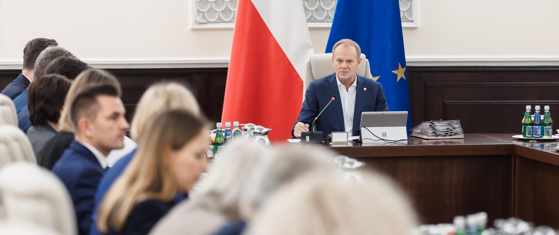 Posiedzenie Rady Ministrów.